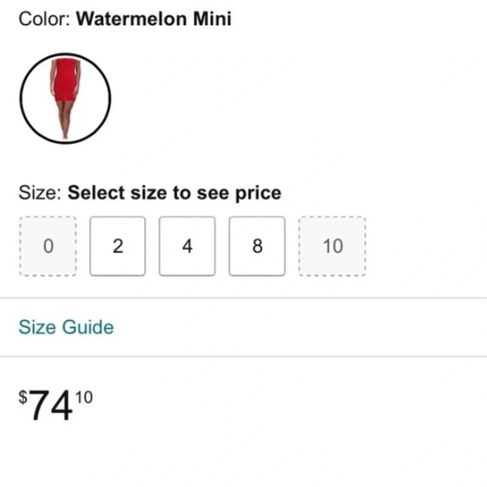 FRENCH CONNECTION 🍉 Ribbed Mini Dress - Picture 12 of 12